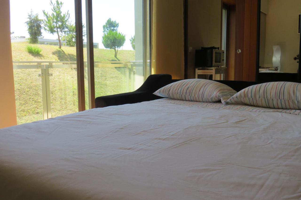 Estudio De Luxo Em Condominio Privado Com Piscina 비아나도카스텔로 외부 사진